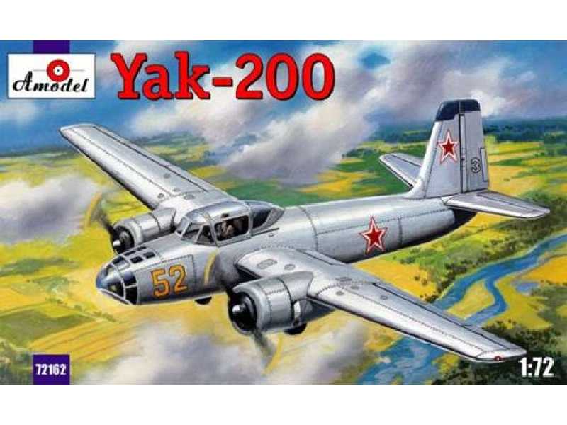 Jakowlew Jak-200 - zdjęcie 1 Jakowlew Jak-200 - zdjęcie 1