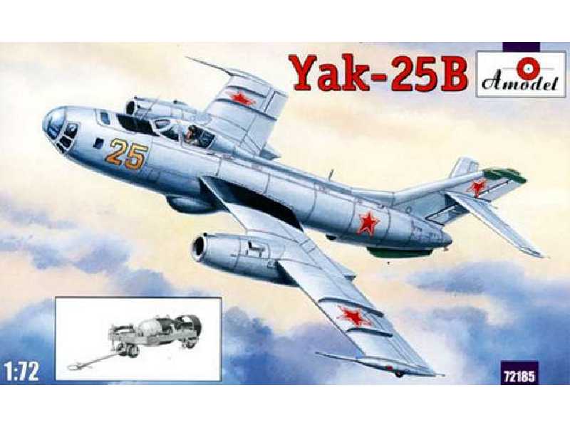 Jakowlew Jak-25B - zdjęcie 1 Jakowlew Jak-25B - zdjęcie 1