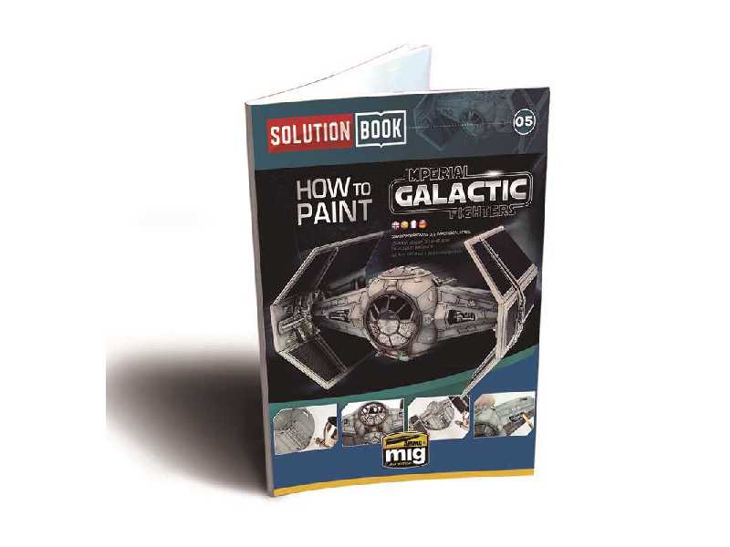 How To Paint Imperial Galactic Fighters - Solution Book - zdjęcie 1 How To Paint Imperial Galactic Fighters - Solution Book - zdjęcie 1