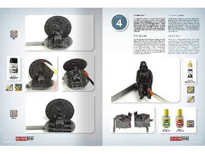 How To Paint Imperial Galactic Fighters - Solution Book - zdjęcie 3