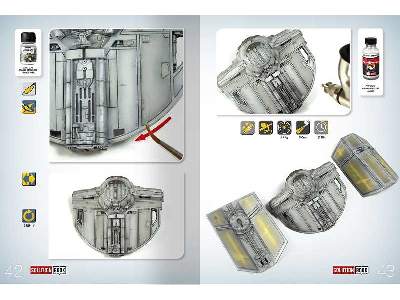 How To Paint Imperial Galactic Fighters - Solution Book - zdjęcie 7