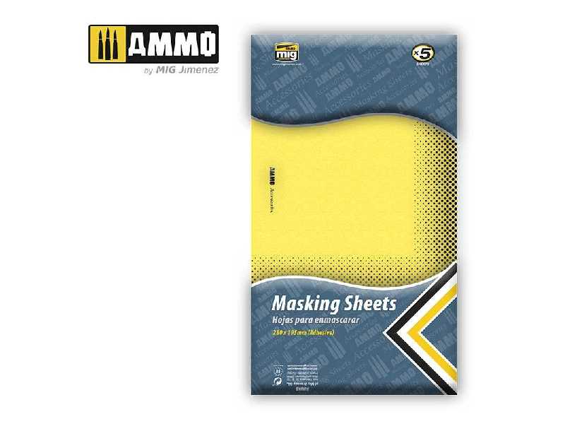 Masking Sheets - zdjęcie 1 Masking Sheets - zdjęcie 1