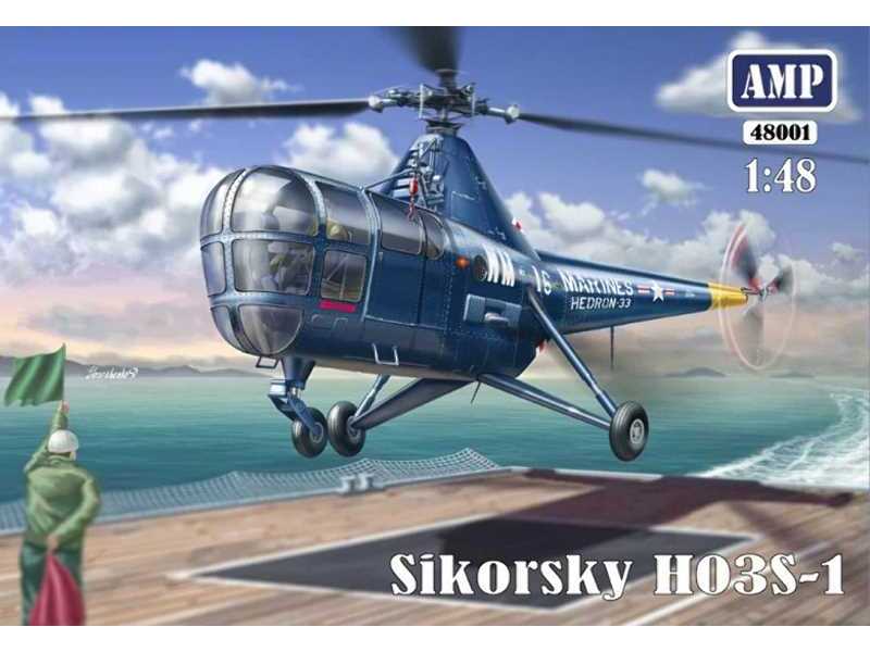 Sikorsky Ho3s-1 - zdjęcie 1 Sikorsky Ho3s-1 - zdjęcie 1