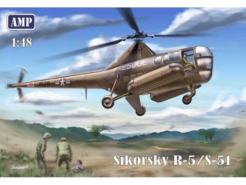 Sikorsky R-5/S-51 - zdjęcie 1 Sikorsky R-5/S-51 - zdjęcie 1