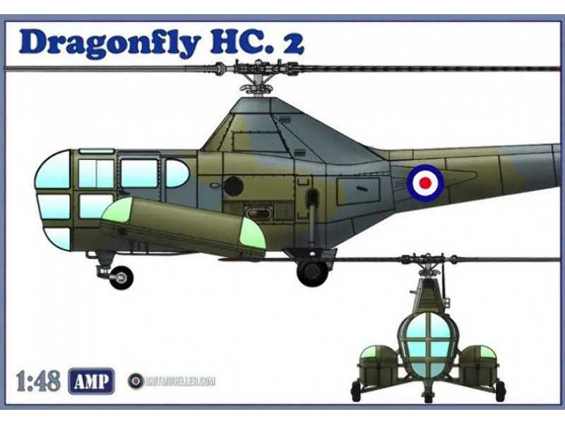 Westland Dragonfly Hc.2 - zdjęcie 1 Westland Dragonfly Hc.2 - zdjęcie 1