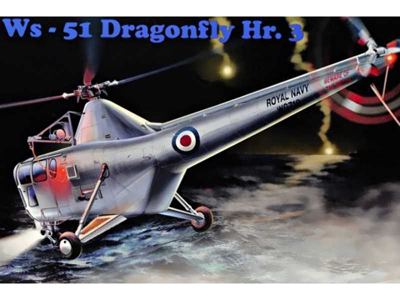 Westland Ws-51 Dragonfly Hr.3 - zdjęcie 1 Westland Ws-51 Dragonfly Hr.3 - zdjęcie 1