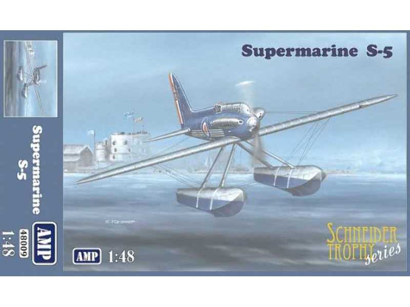 Supermarine S.5 - zdjęcie 1 Supermarine S.5 - zdjęcie 1