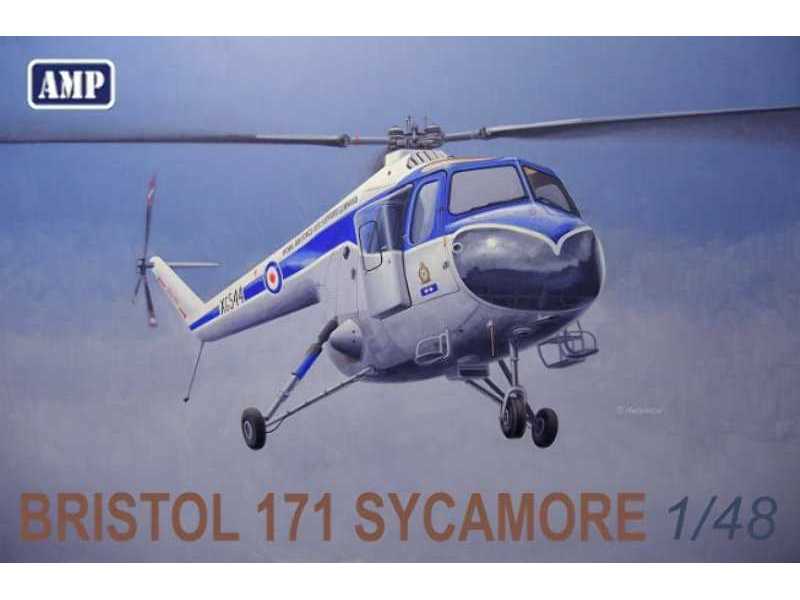 Bristol 171 Sycamore Mk 52/Mk 14/Hr14 - zdjęcie 1 Bristol 171 Sycamore Mk 52/Mk 14/Hr14 - zdjęcie 1