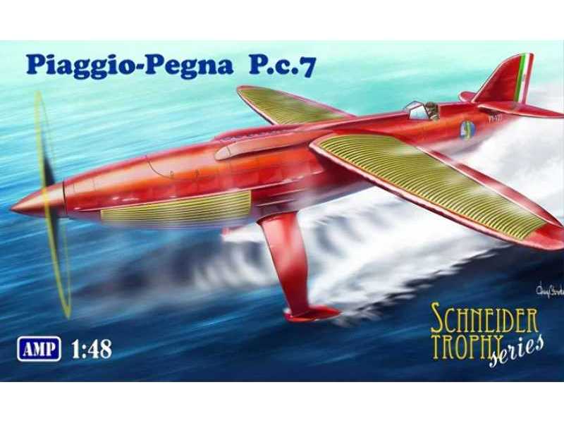 Piaggio Pegna Pc.7 - zdjęcie 1 Piaggio Pegna Pc.7 - zdjęcie 1