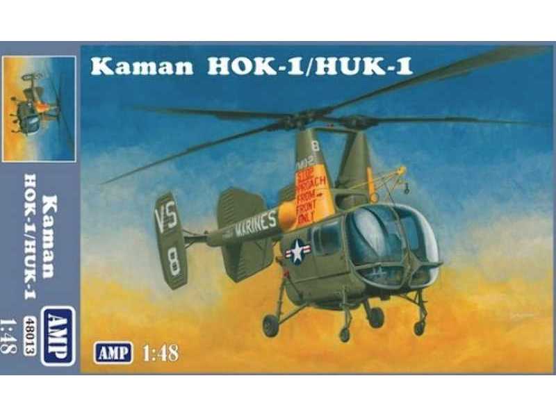 Kaman Hok-1/Huk-1 - zdjęcie 1 Kaman Hok-1/Huk-1 - zdjęcie 1