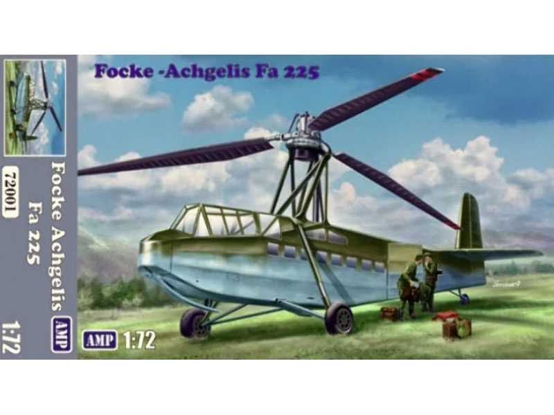 Focke-achgelis Fa 225 - zdjęcie 1 Focke-achgelis Fa 225 - zdjęcie 1