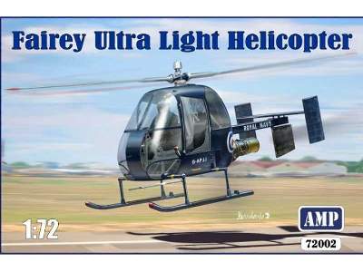 Fairey Ultra Light Helicopter - zdjęcie 1