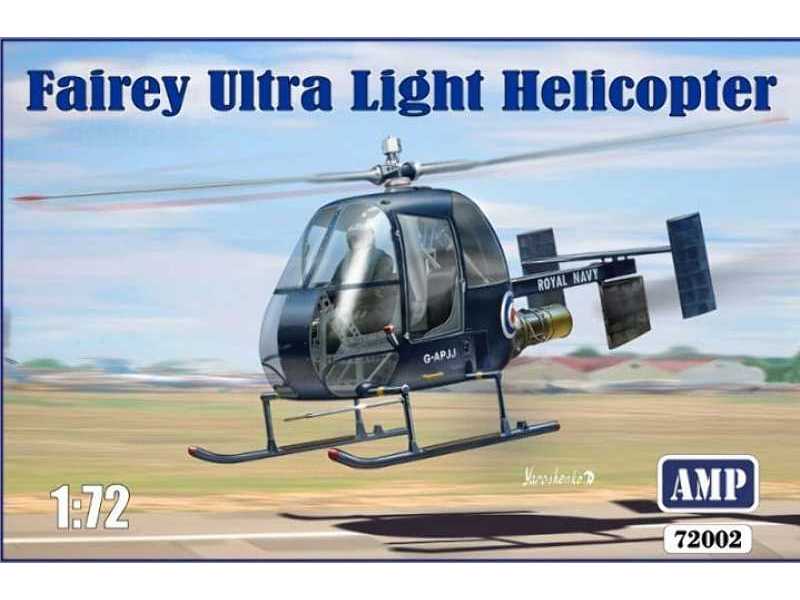 Fairey Ultra Light Helicopter - zdjęcie 1