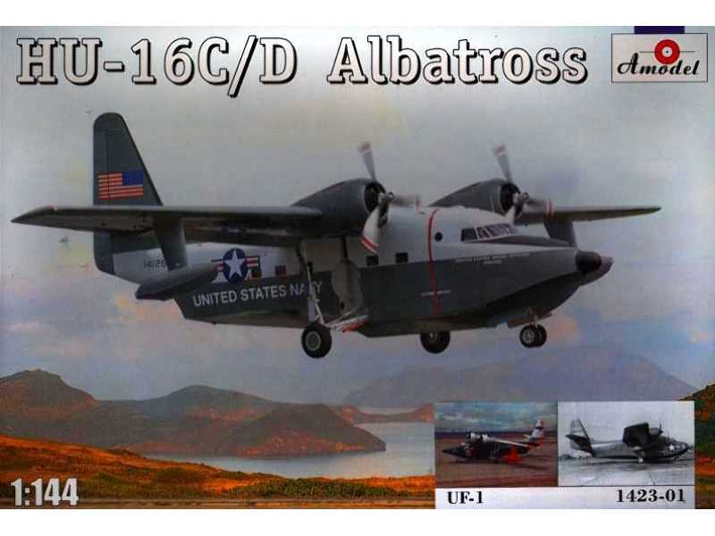 Hu-16c/D + Decal Uf-1 (1424) - zdjęcie 1 Hu-16c/D + Decal Uf-1 (1424) - zdjęcie 1