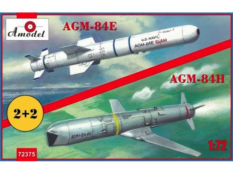 Agm-84e & Agm84h - zdjęcie 1 Agm-84e & Agm84h - zdjęcie 1