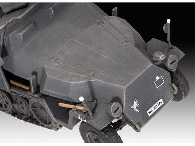 Sd.Kfz. 251/1 Ausf. C + Wurfr. 4 - zdjęcie 4