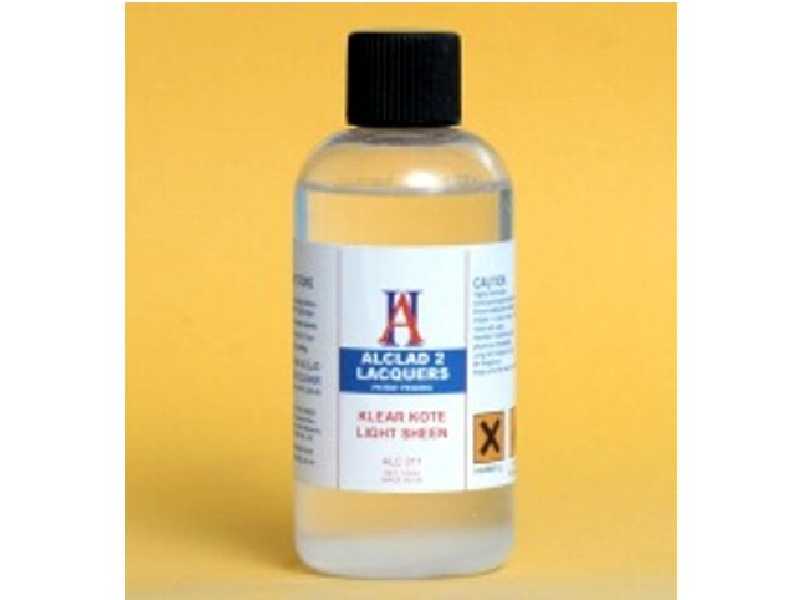 Lakier bezbarwny błyszczący - Aqua Gloss Clear - zdjęcie 1 Lakier bezbarwny błyszczący - Aqua Gloss Clear - zdjęcie 1