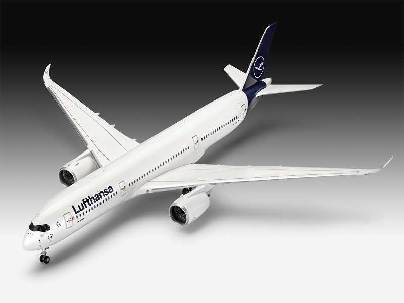Airbus A350-900 Lufthansa New Livery - zdjęcie 1 Airbus A350-900 Lufthansa New Livery - zdjęcie 1