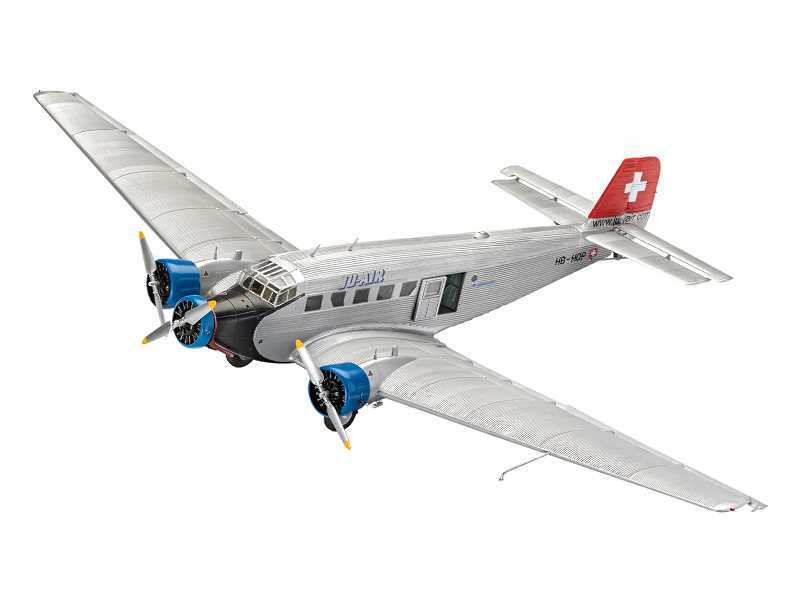Junkers Ju52/3m Civil - zdjęcie 1 Junkers Ju52/3m Civil - zdjęcie 1