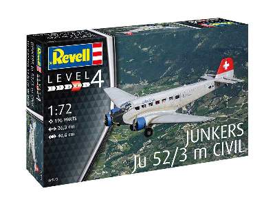 Junkers Ju52/3m Civil - zdjęcie 6