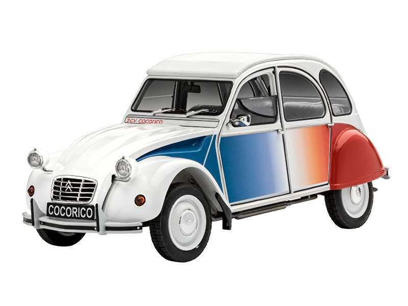 Citroën 2 CV Cocorico - zdjęcie 1 Citroën 2 CV Cocorico - zdjęcie 1