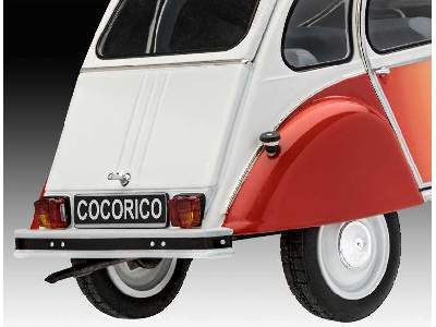 Citroën 2 CV Cocorico - zdjęcie 4