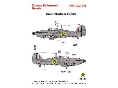 Hawker Hurricane Stencils - zdjęcie 2