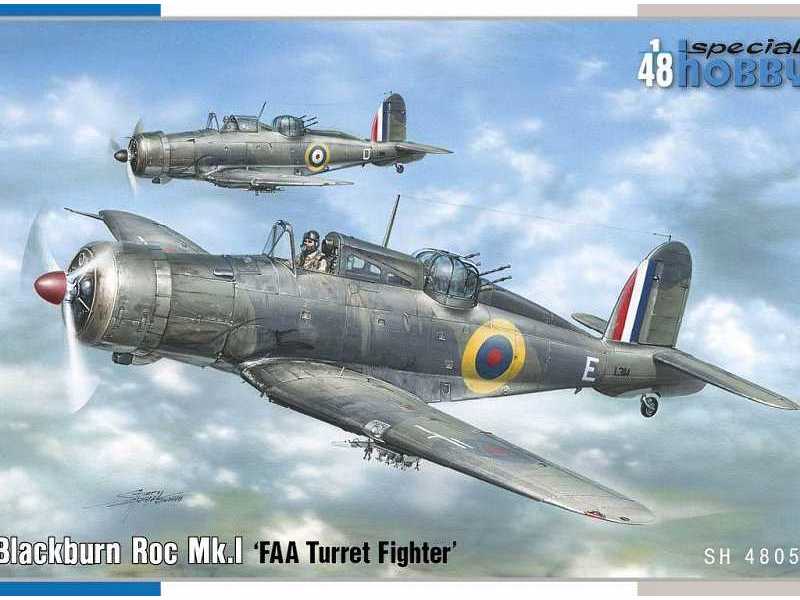 Blackburn Roc Mk.I - FAA Turret Fighter - zdjęcie 1 Blackburn Roc Mk.I - FAA Turret Fighter - zdjęcie 1