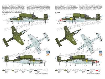 Heinkel He 162 Spatz - niemiecki myśliwiec odrzutowy II W. Ś. - zdjęcie 5