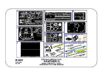 Pz.Kpfw. V Ausf.G ( i.Kfz.171) Panther - Takom - zdjęcie 44
