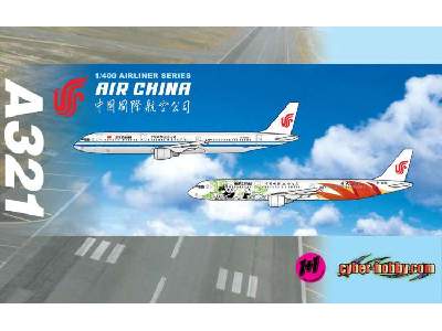Air China Airbus A321 - 2 sztuki - zdjęcie 1