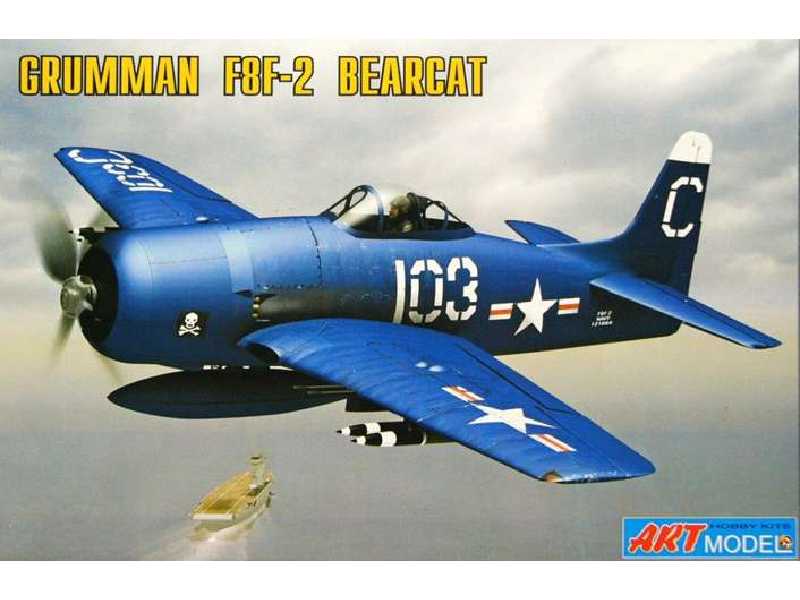 Myśliwiec Grumman F8F-2 Bearcat - zdjęcie 1