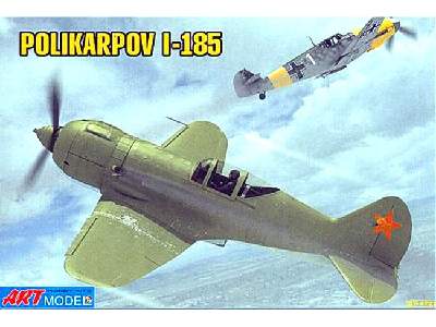 Myśliwiec Polikarpov I-185  - zdjęcie 1