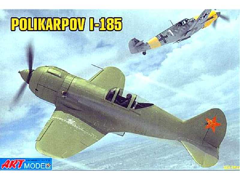 Myśliwiec Polikarpov I-185 - zdjęcie 1 Myśliwiec Polikarpov I-185 - zdjęcie 1