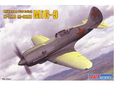 Myśliwiec MiG-9 (I-210 M-82A) - zdjęcie 1