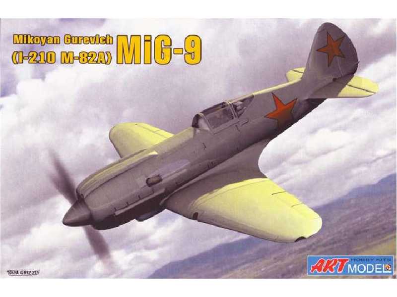 Myśliwiec MiG-9 (I-210 M-82A) - zdjęcie 1