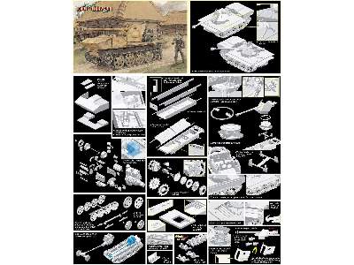 Działo przeciwpancerne 7.5cm Pak 40/4 auf RSO - zdjęcie 2