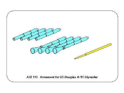 Uzbrojenie do samolotu Douglas A-1H Skyraider - zdjęcie 10