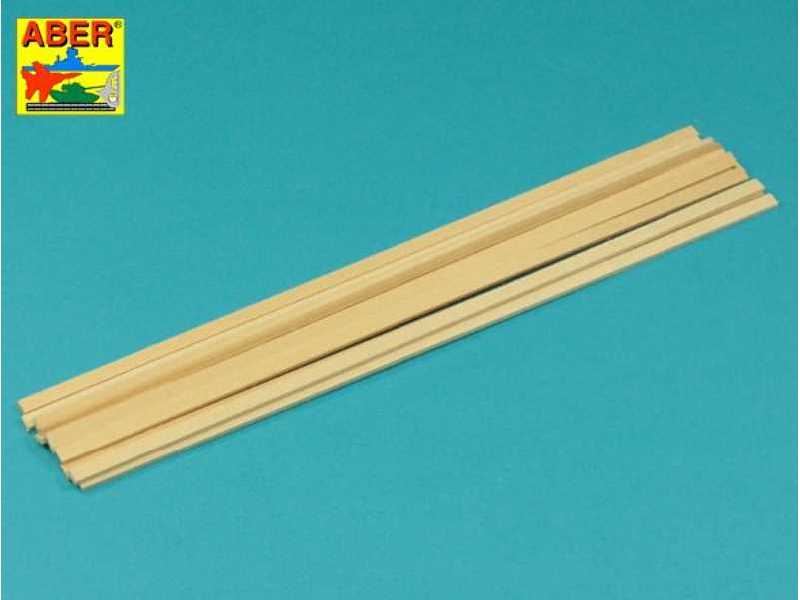 Listwy drewniane z lipy 2 x 4 x 245mm x 12 szt. - zdjęcie 1 Listwy drewniane z lipy 2 x 4 x 245mm x 12 szt. - zdjęcie 1