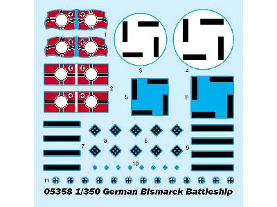 Niemiecki pancernik Bismarck - zdjęcie 3