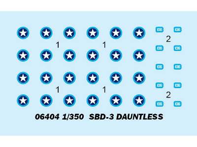 Sbd-3 Dauntless (Pre-painted) - zdjęcie 3