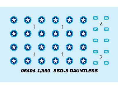 Sbd-3 Dauntless (Pre-painted) - zdjęcie 3