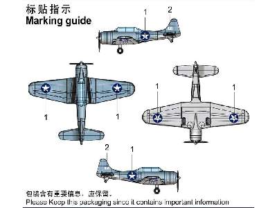 Sbd-3 Dauntless (Pre-painted) - zdjęcie 4