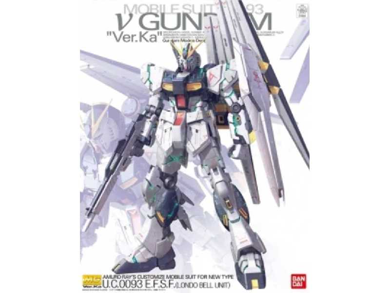 Nu Gundam Ver. Ka (Gundam 83107) - zdjęcie 1 Nu Gundam Ver. Ka (Gundam 83107) - zdjęcie 1