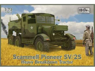 Scammell Pioneer SV/2S ciężki ciągnik naprawczy - zdjęcie 1