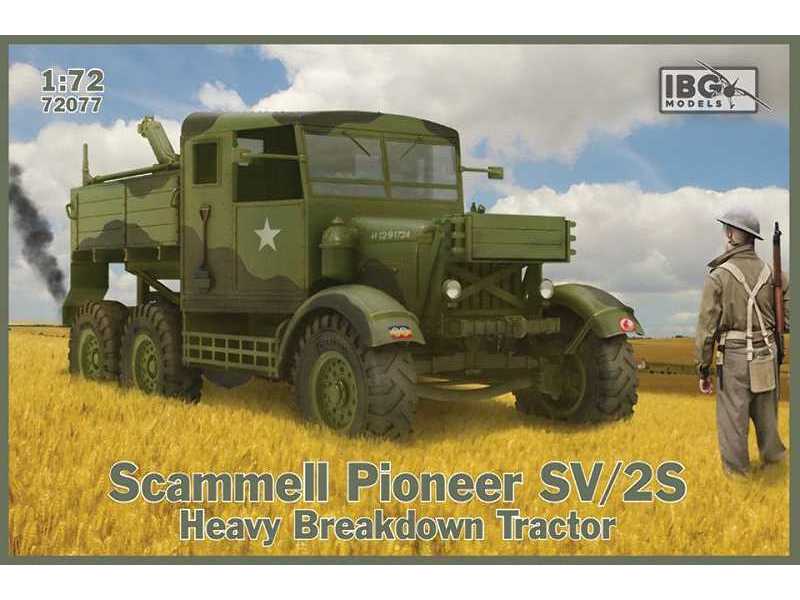 Scammell Pioneer SV/2S ciężki ciągnik naprawczy - zdjęcie 1 Scammell Pioneer SV/2S ciężki ciągnik naprawczy - zdjęcie 1