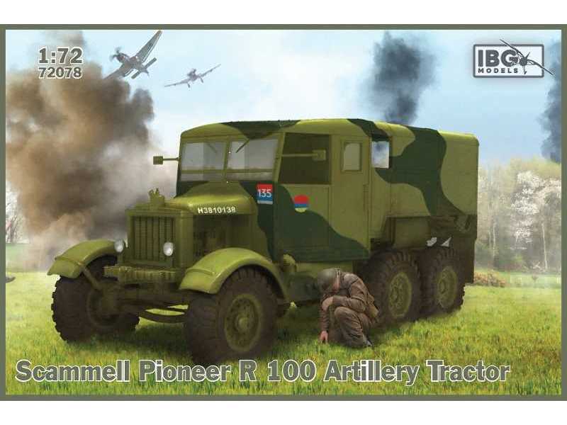 Scammell Pioneer R 100 ciągnik artyleryjski - zdjęcie 1