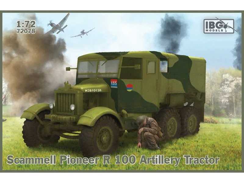 Scammell Pioneer R 100 ciągnik artyleryjski - zdjęcie 1 Scammell Pioneer R 100 ciągnik artyleryjski - zdjęcie 1
