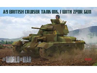 A9 Cruiser Tank Mark I brytyjski czołg szybki - zdjęcie 1