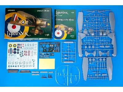 Lysander 1/48 - zdjęcie 2